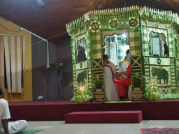 Official 100th anniversary ceremonial - Chanting Pirith